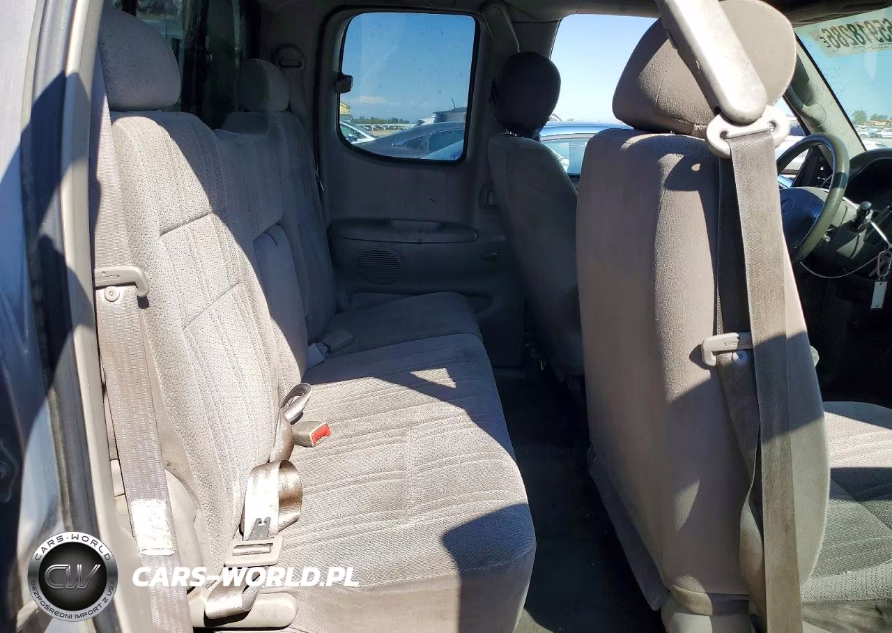 2002 Toyota Tundra Sr5 V8 VIN:5TBBT44112S278957 - 10
