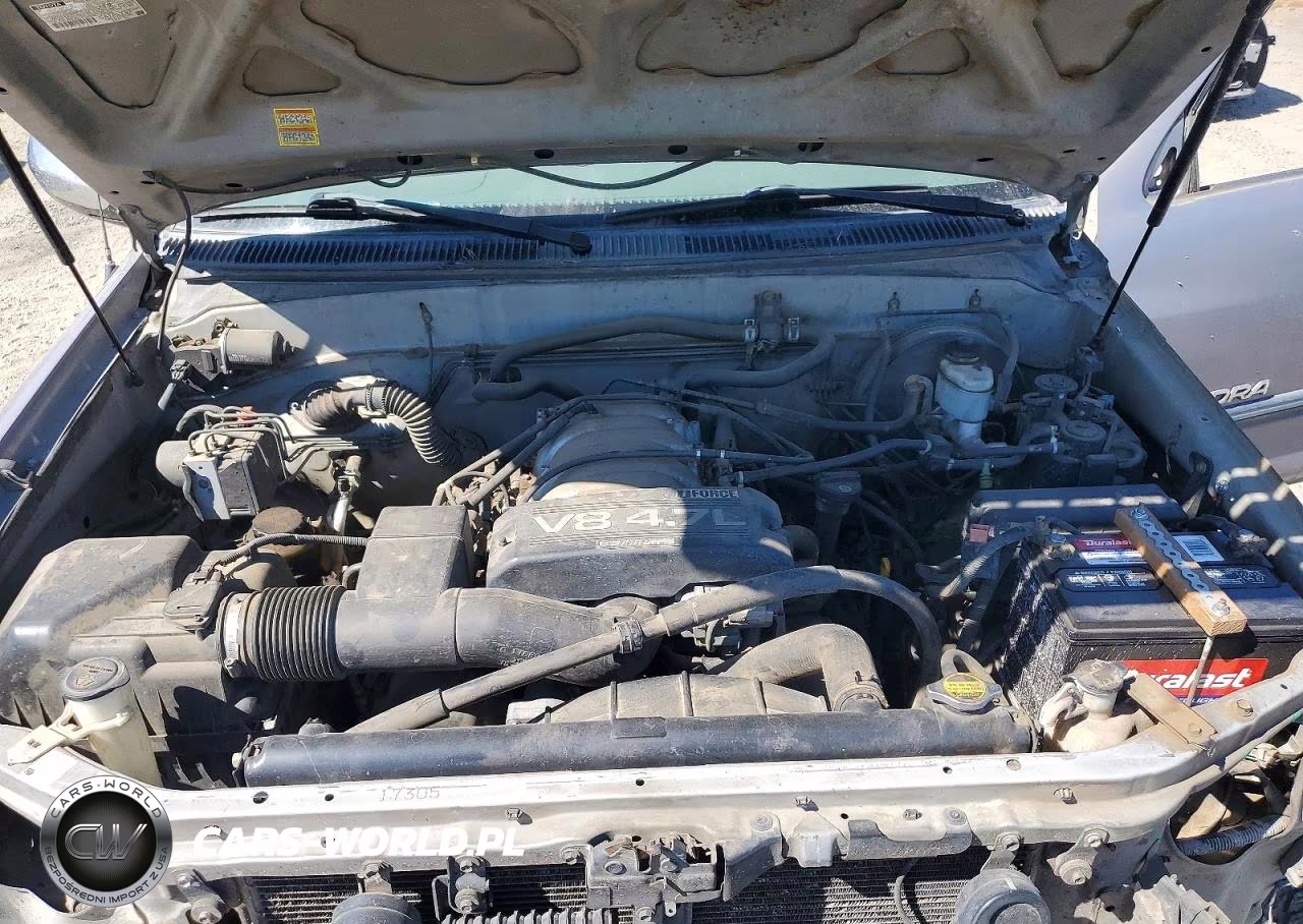 2002 Toyota Tundra Sr5 V8 VIN:5TBBT44112S278957 - 11