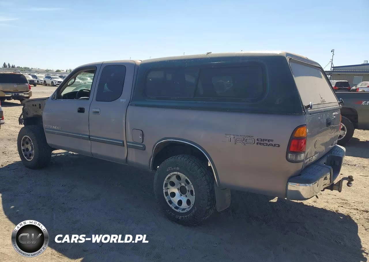 2002 Toyota Tundra Sr5 V8 VIN:5TBBT44112S278957 - 2