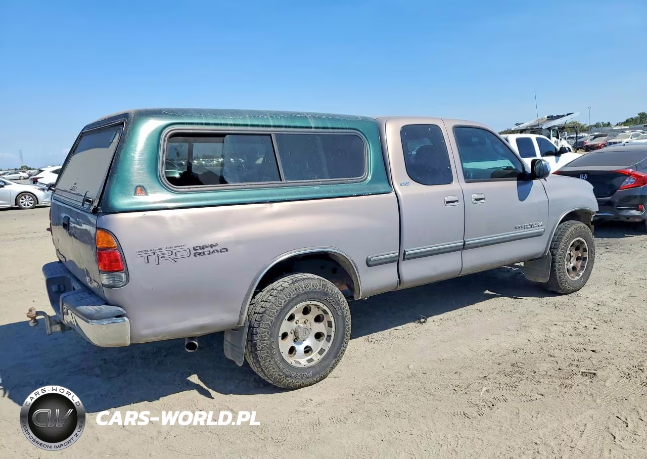 2002 Toyota Tundra Sr5 V8 VIN:5TBBT44112S278957 - 3