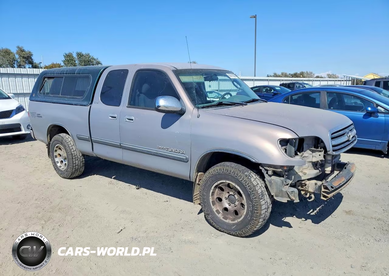 2002 Toyota Tundra Sr5 V8 VIN:5TBBT44112S278957 - 4