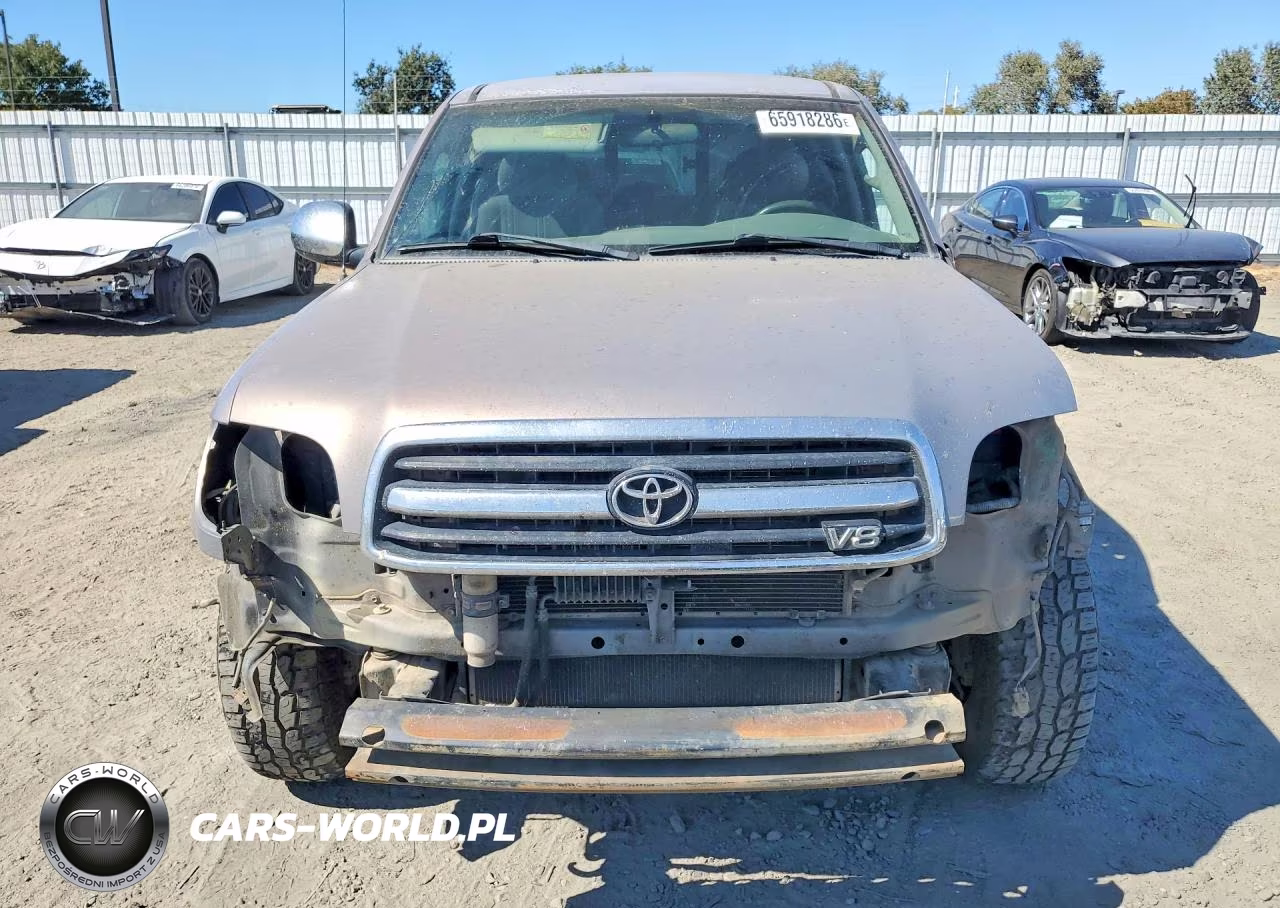 2002 Toyota Tundra Sr5 V8 VIN:5TBBT44112S278957 - 5