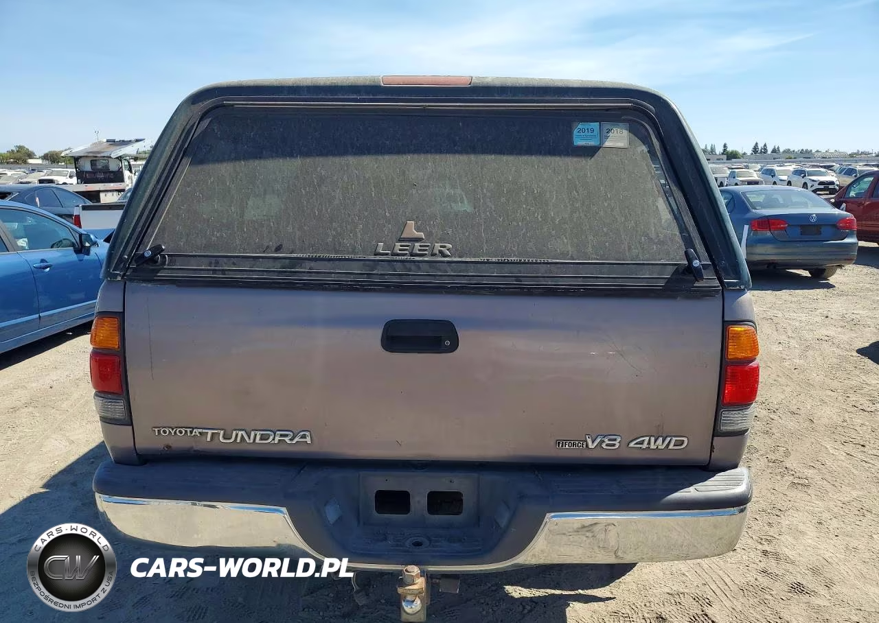 2002 Toyota Tundra Sr5 V8 VIN:5TBBT44112S278957 - 6