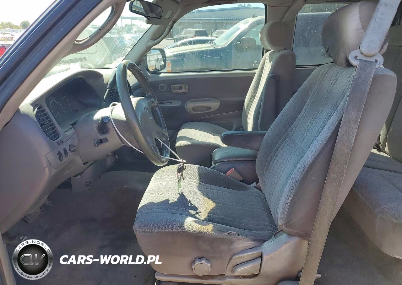 2002 Toyota Tundra Sr5 V8 VIN:5TBBT44112S278957 - 7