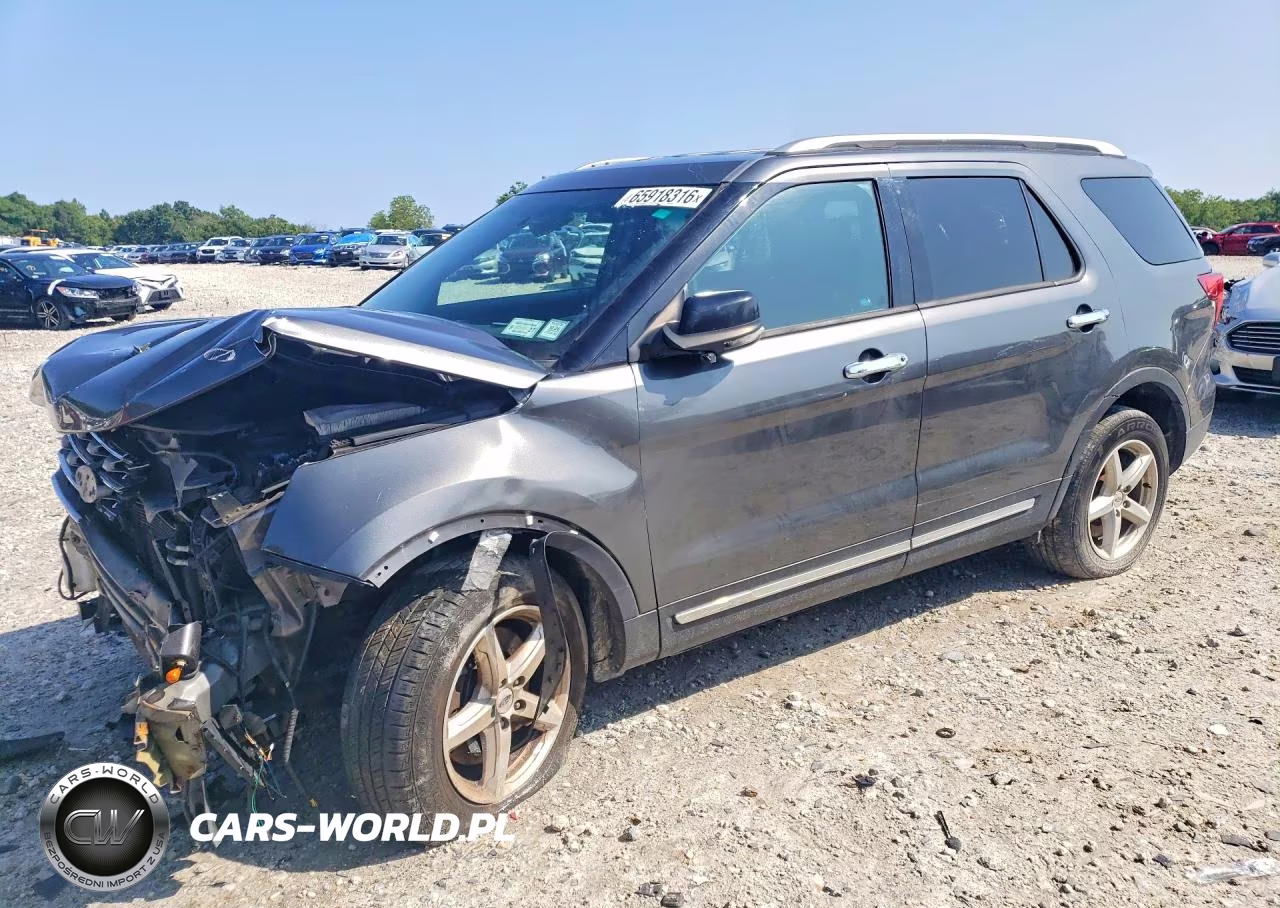 2016 Ford Explorer Xlt – zdjęcie 1 z 12