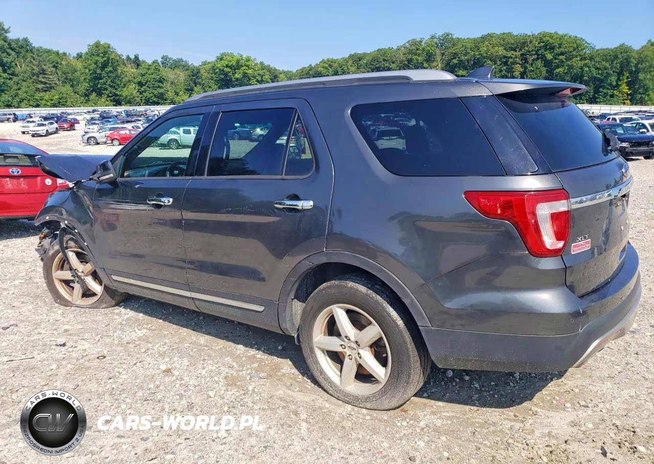 2016 Ford Explorer Xlt VIN:1FM5K8D8XGGA97834 - 2