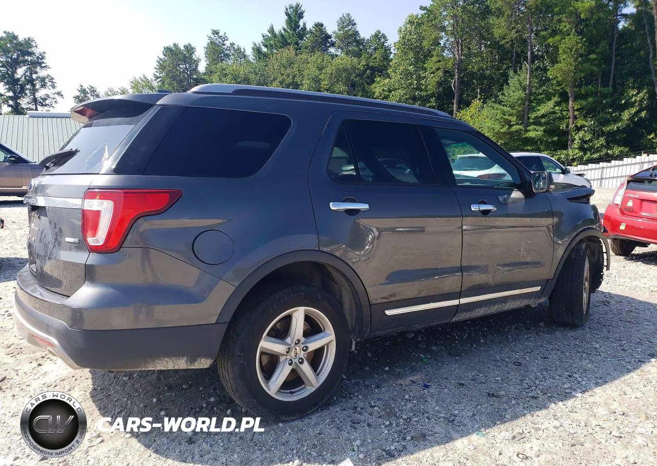 2016 Ford Explorer Xlt VIN:1FM5K8D8XGGA97834 - 3