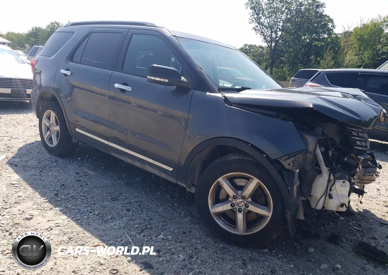 2016 Ford Explorer Xlt VIN:1FM5K8D8XGGA97834 - 4