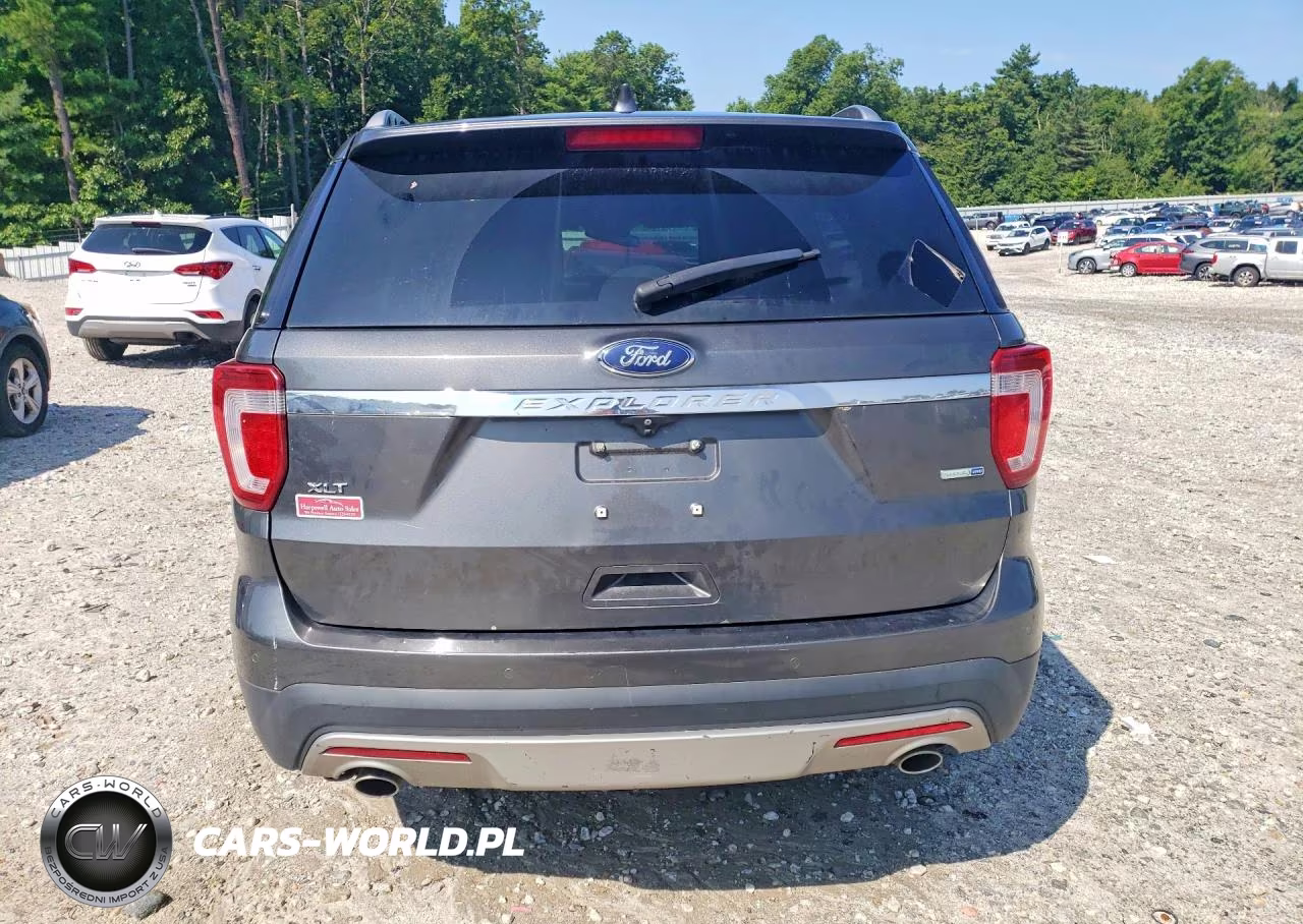 2016 Ford Explorer Xlt VIN:1FM5K8D8XGGA97834 - 6