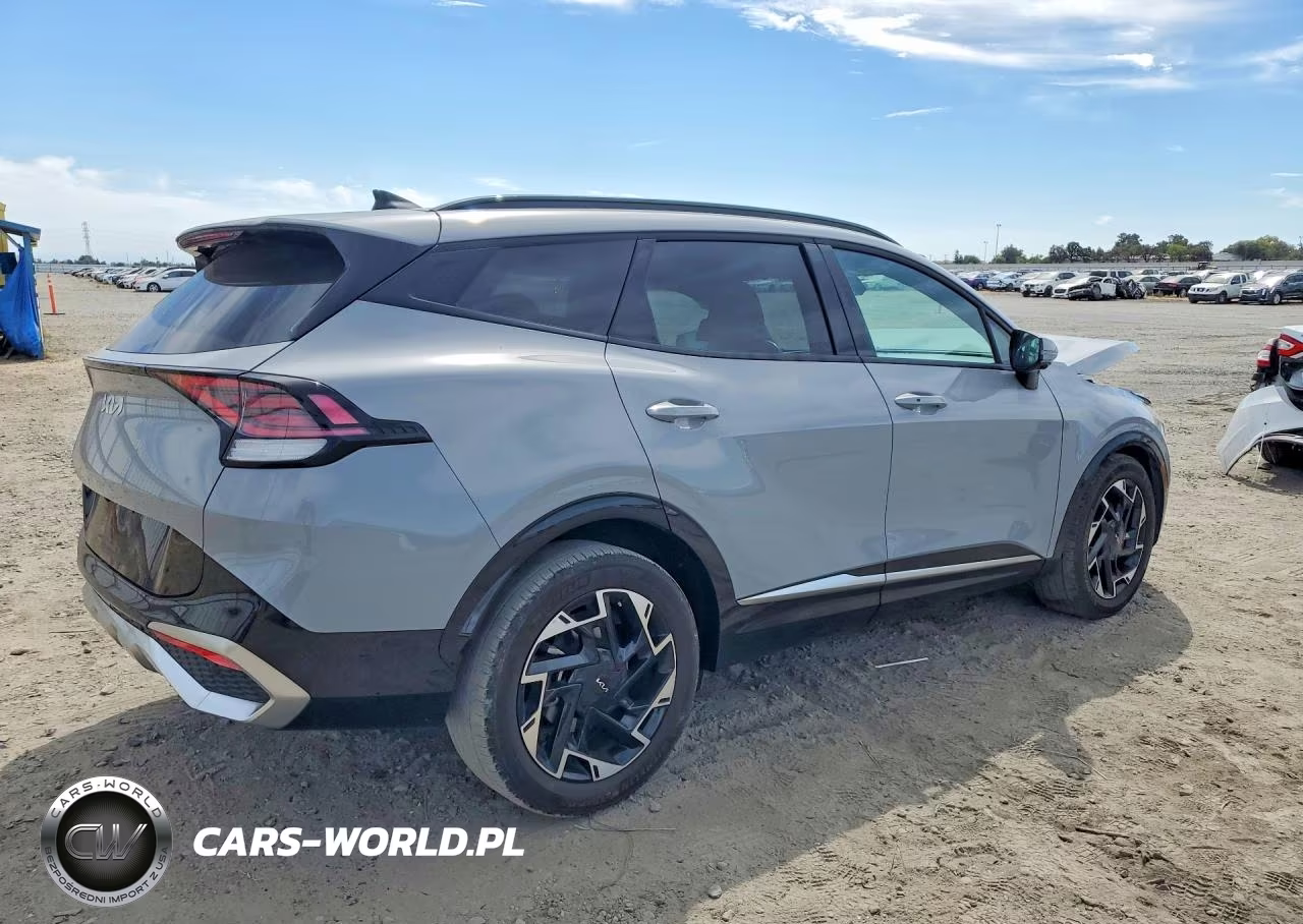 2023 Kia Sportage Sx Prestige VIN:5XYK53AF2PG079349 - 3
