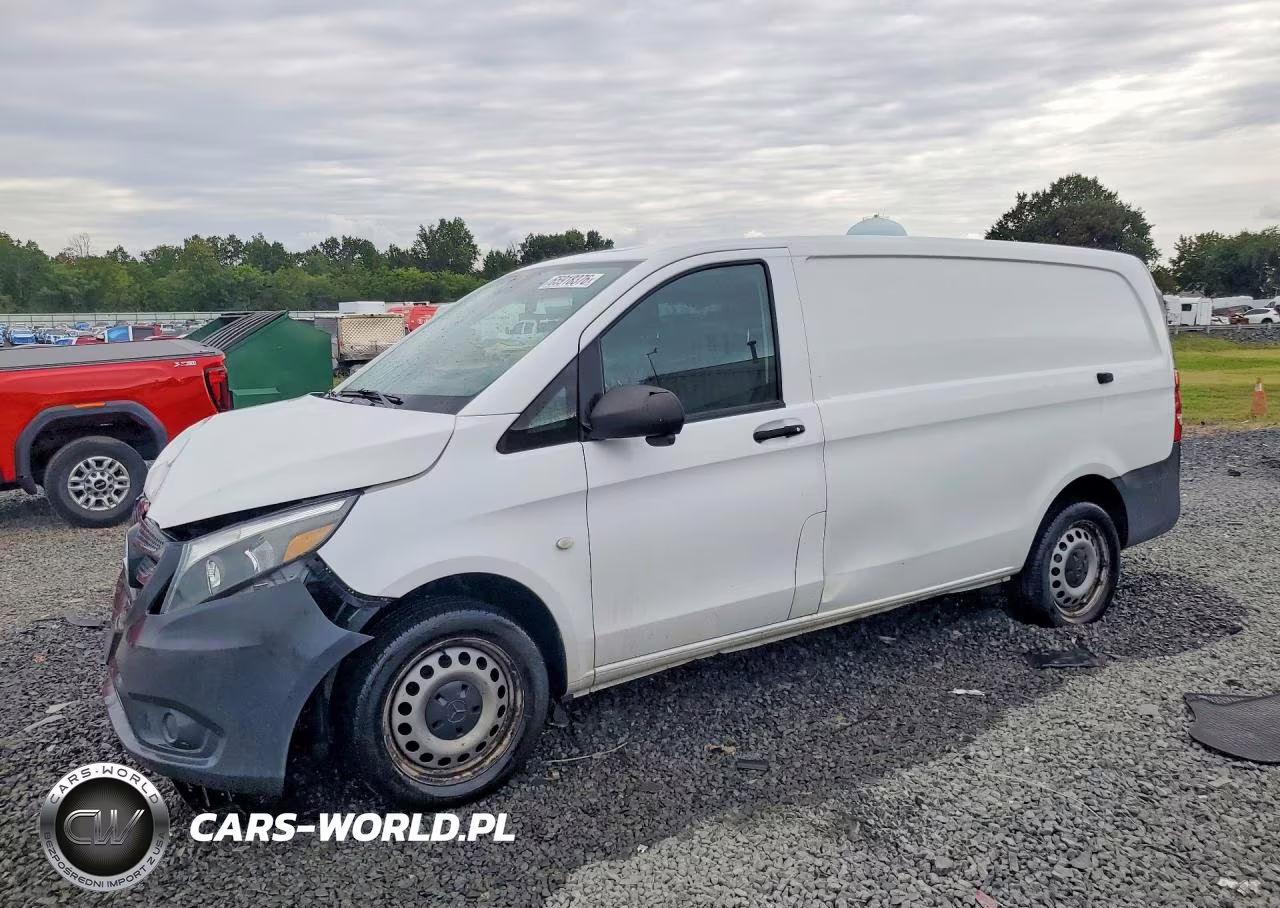 2016 Mercedes-Benz Metris Delivery Van