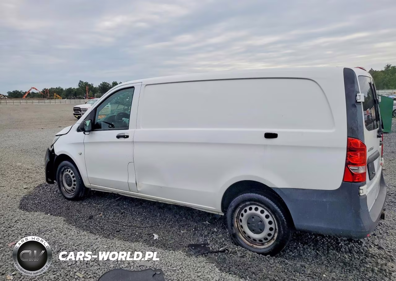 2016 Mercedes-Benz Metris Delivery Van VIN:WD3PG2EA6G3141181 - 2