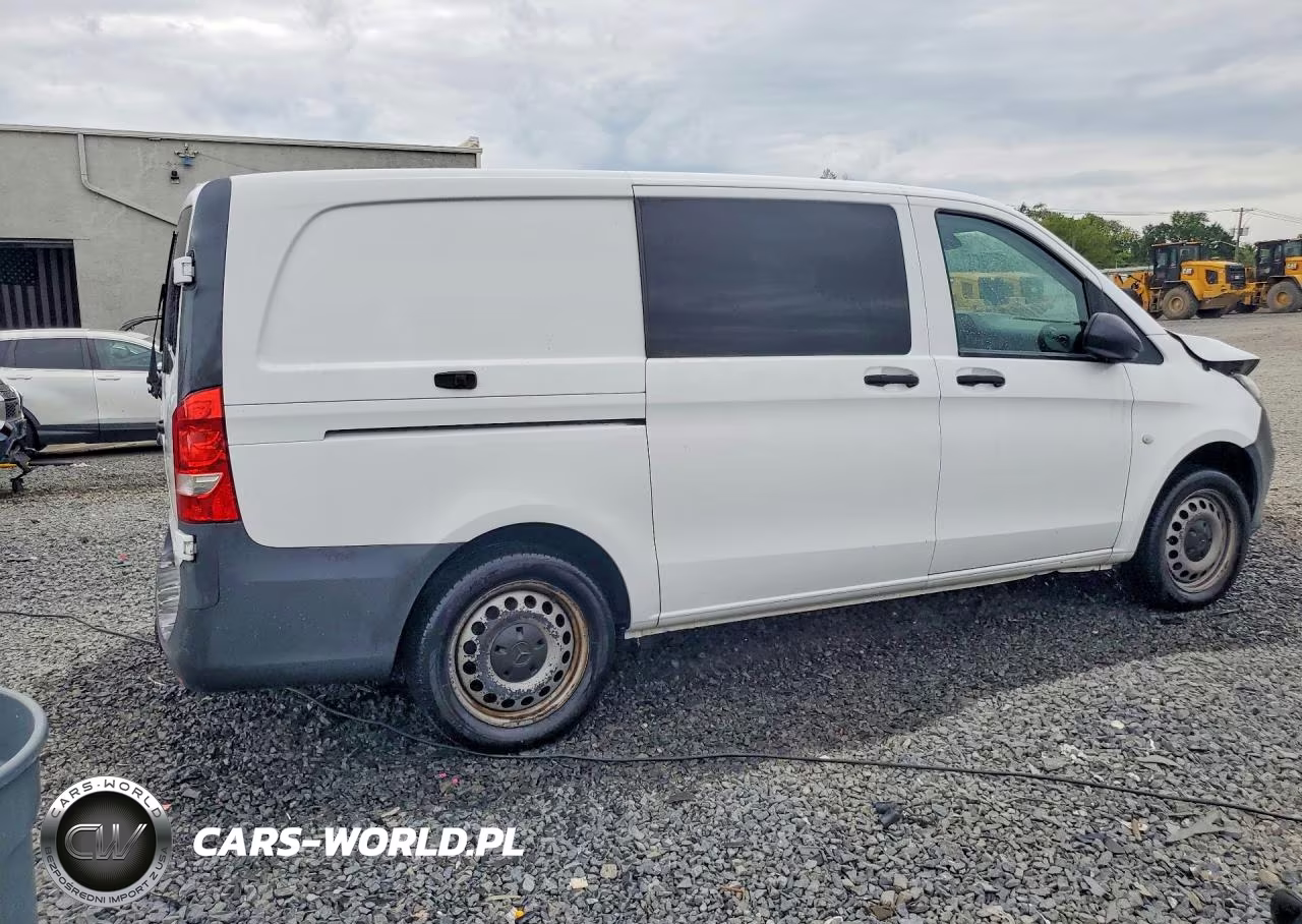 2016 Mercedes-Benz Metris Delivery Van VIN:WD3PG2EA6G3141181 - 3