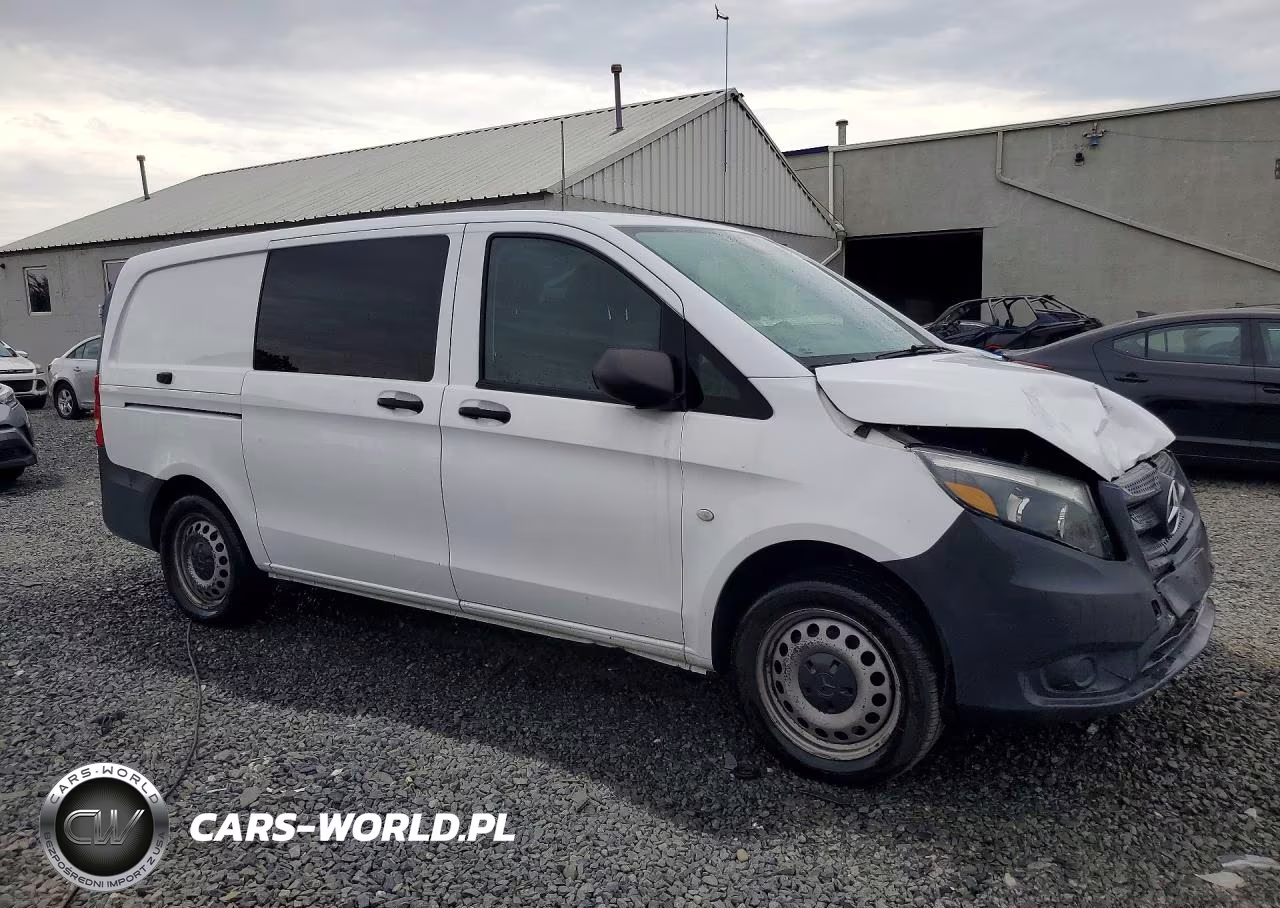 2016 Mercedes-Benz Metris Delivery Van VIN:WD3PG2EA6G3141181 - 4