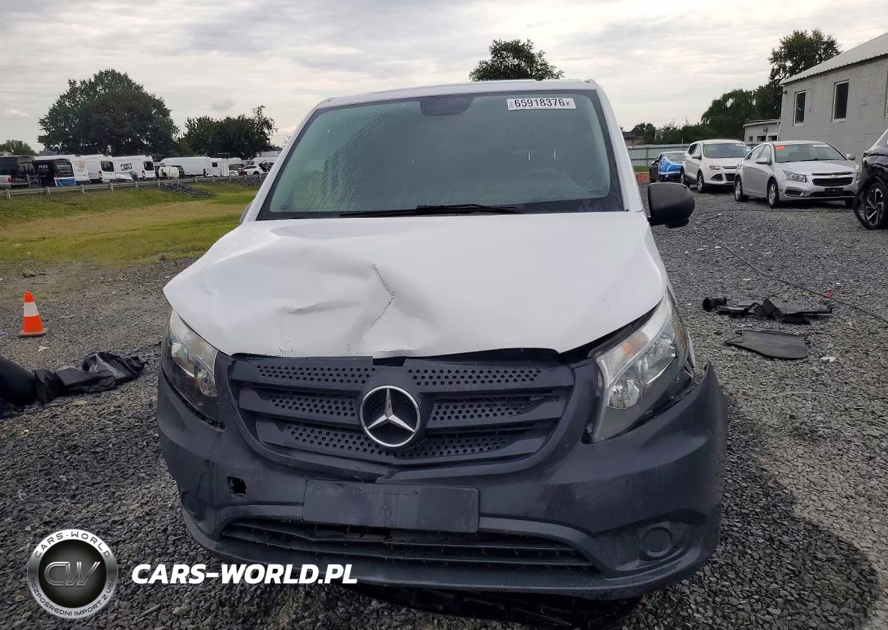2016 Mercedes-Benz Metris Delivery Van VIN:WD3PG2EA6G3141181 - 5