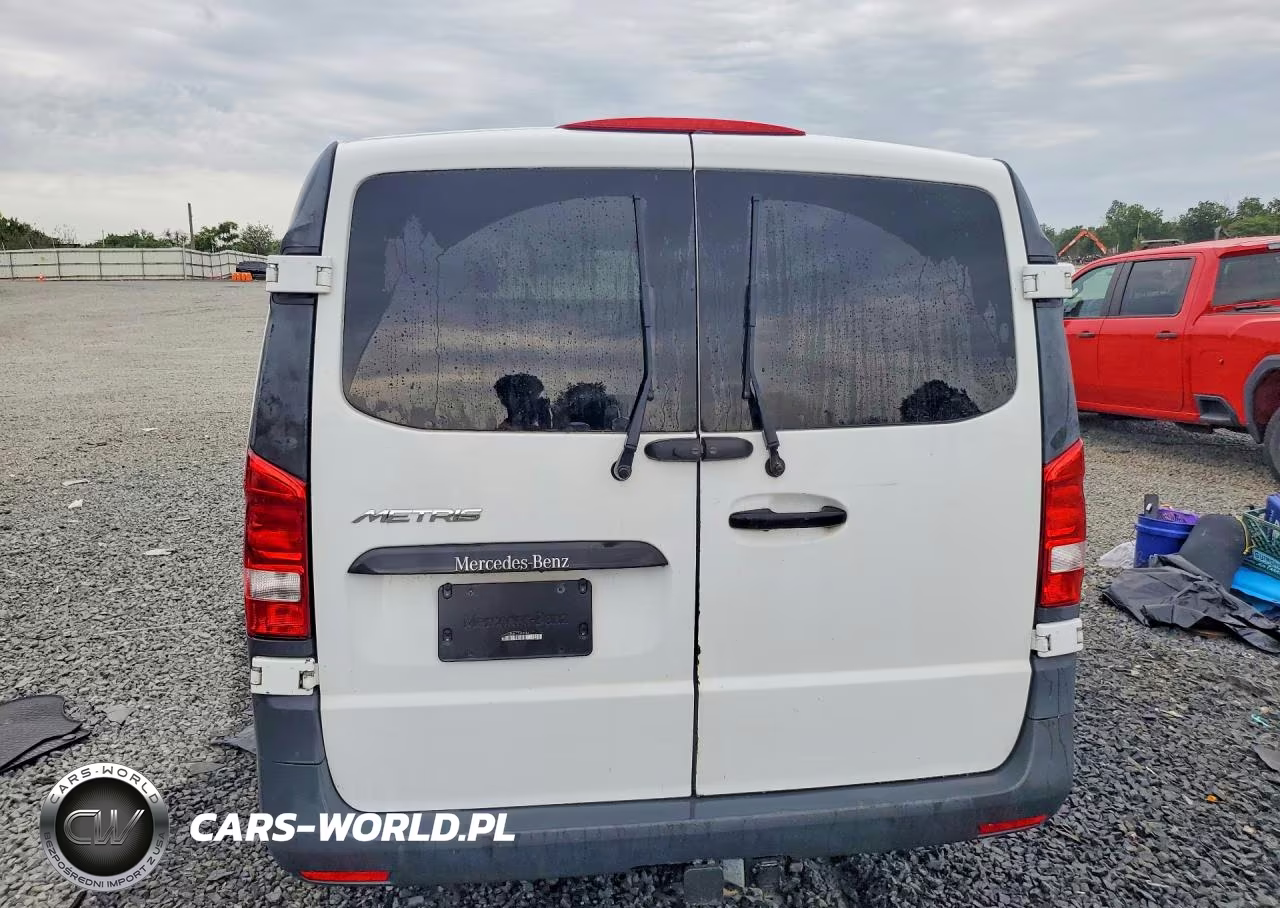 2016 Mercedes-Benz Metris Delivery Van VIN:WD3PG2EA6G3141181 - 6
