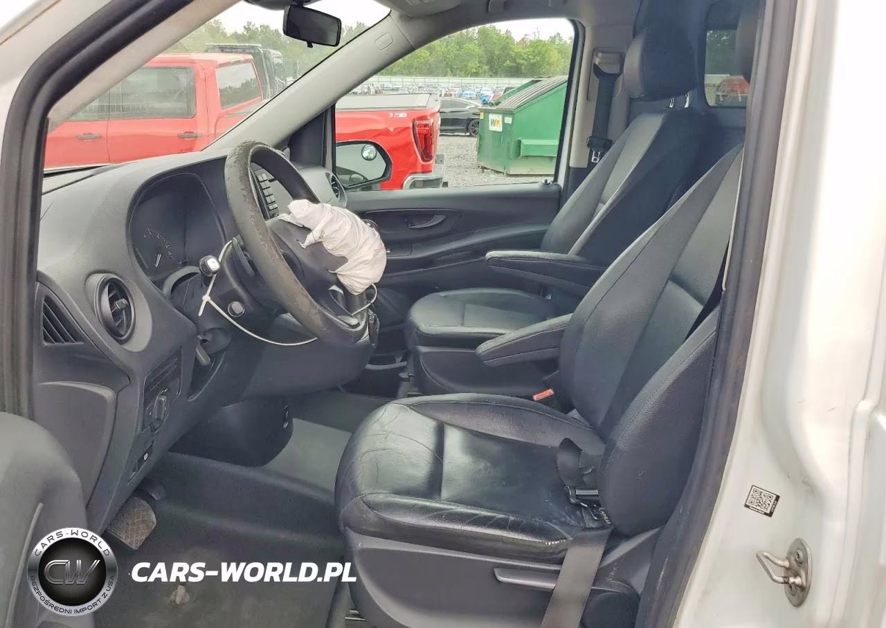 2016 Mercedes-Benz Metris Delivery Van VIN:WD3PG2EA6G3141181 - 7
