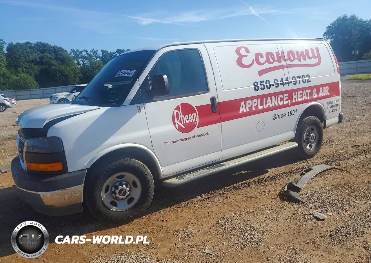 2017 GMC Savana G2500 VIN:1GTW7AFF3H1911517 - 1
