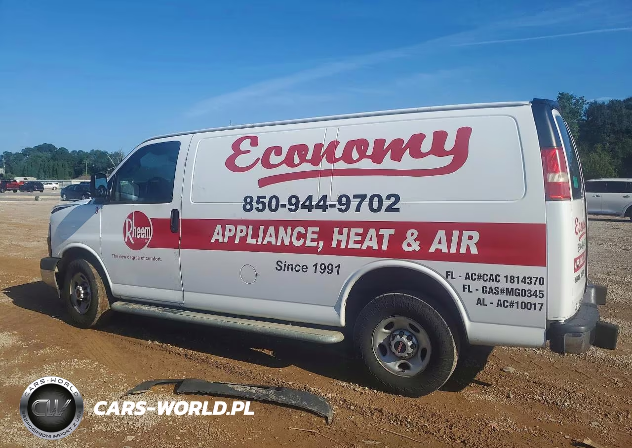 2017 GMC Savana G2500 VIN:1GTW7AFF3H1911517 - 2
