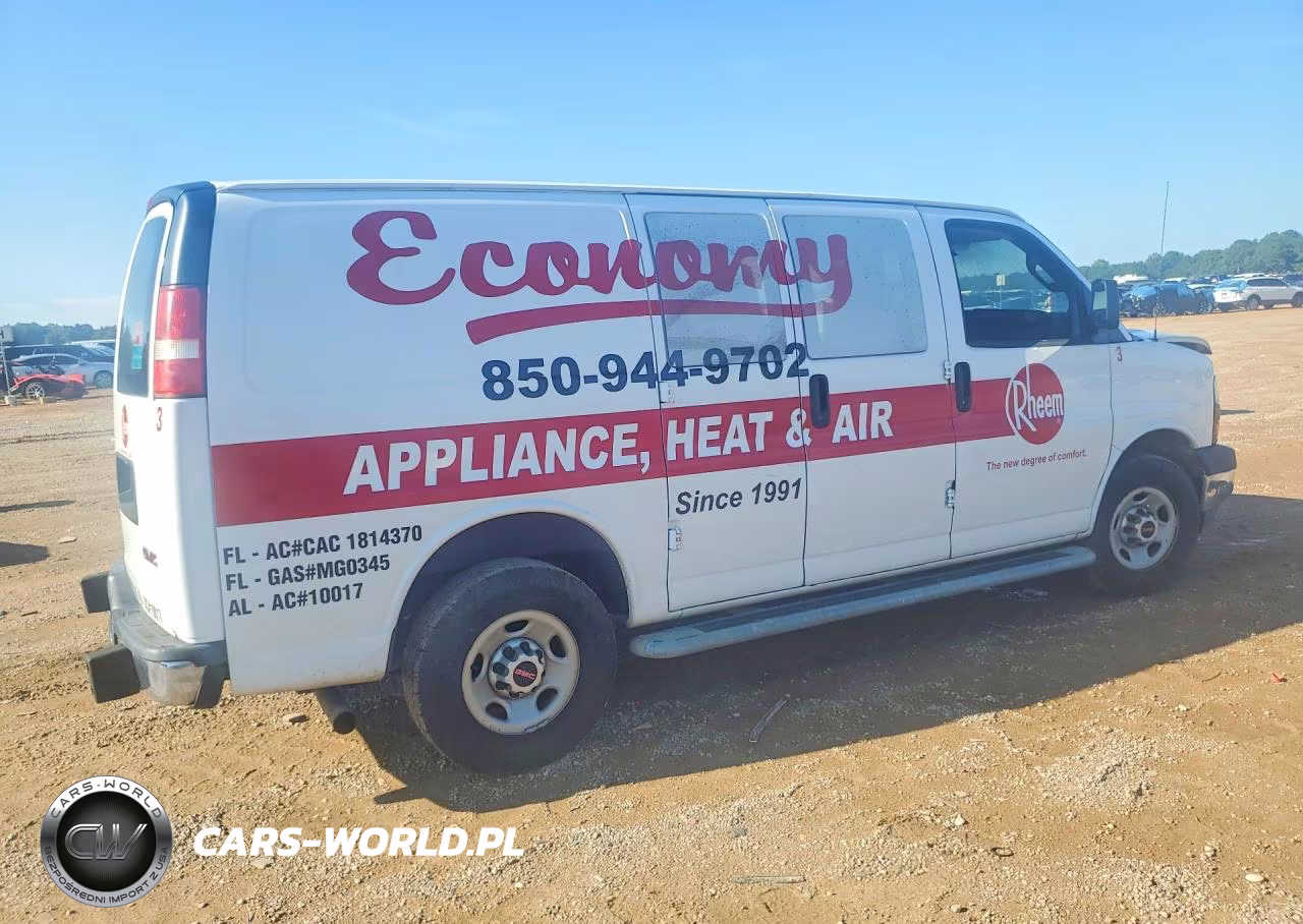 2017 GMC Savana G2500 VIN:1GTW7AFF3H1911517 - 3