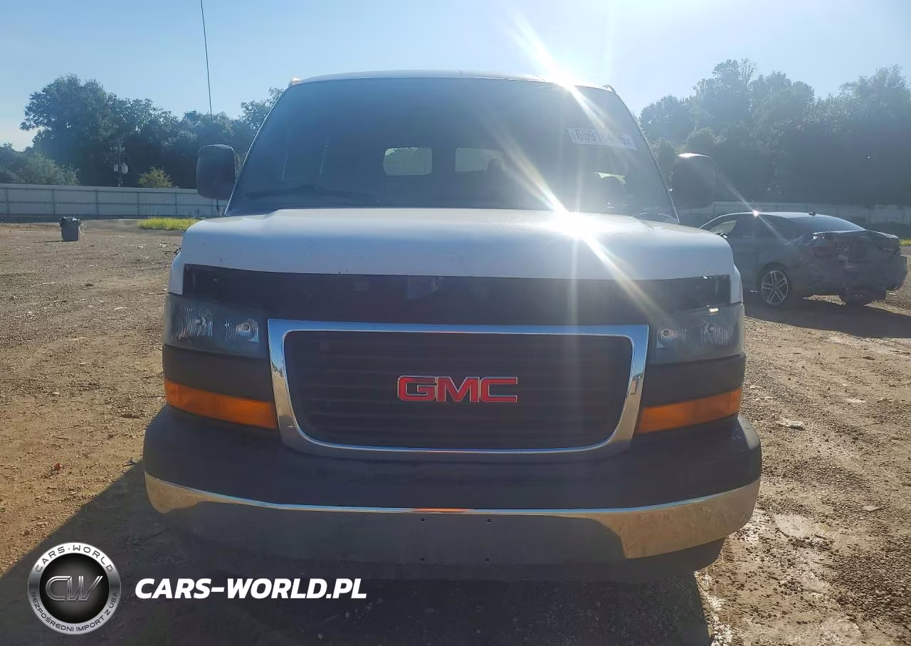 2017 GMC Savana G2500 VIN:1GTW7AFF3H1911517 - 5