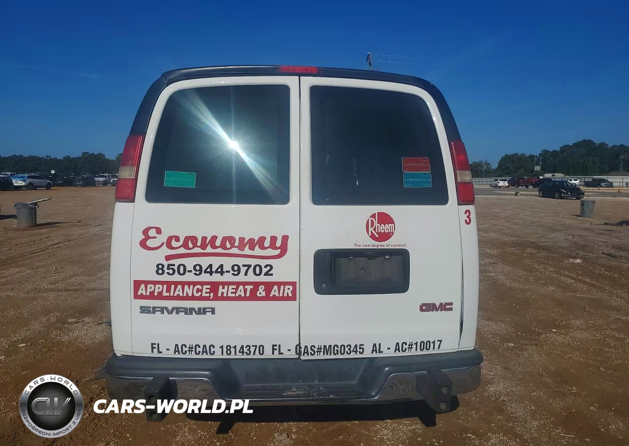 2017 GMC Savana G2500 VIN:1GTW7AFF3H1911517 - 6