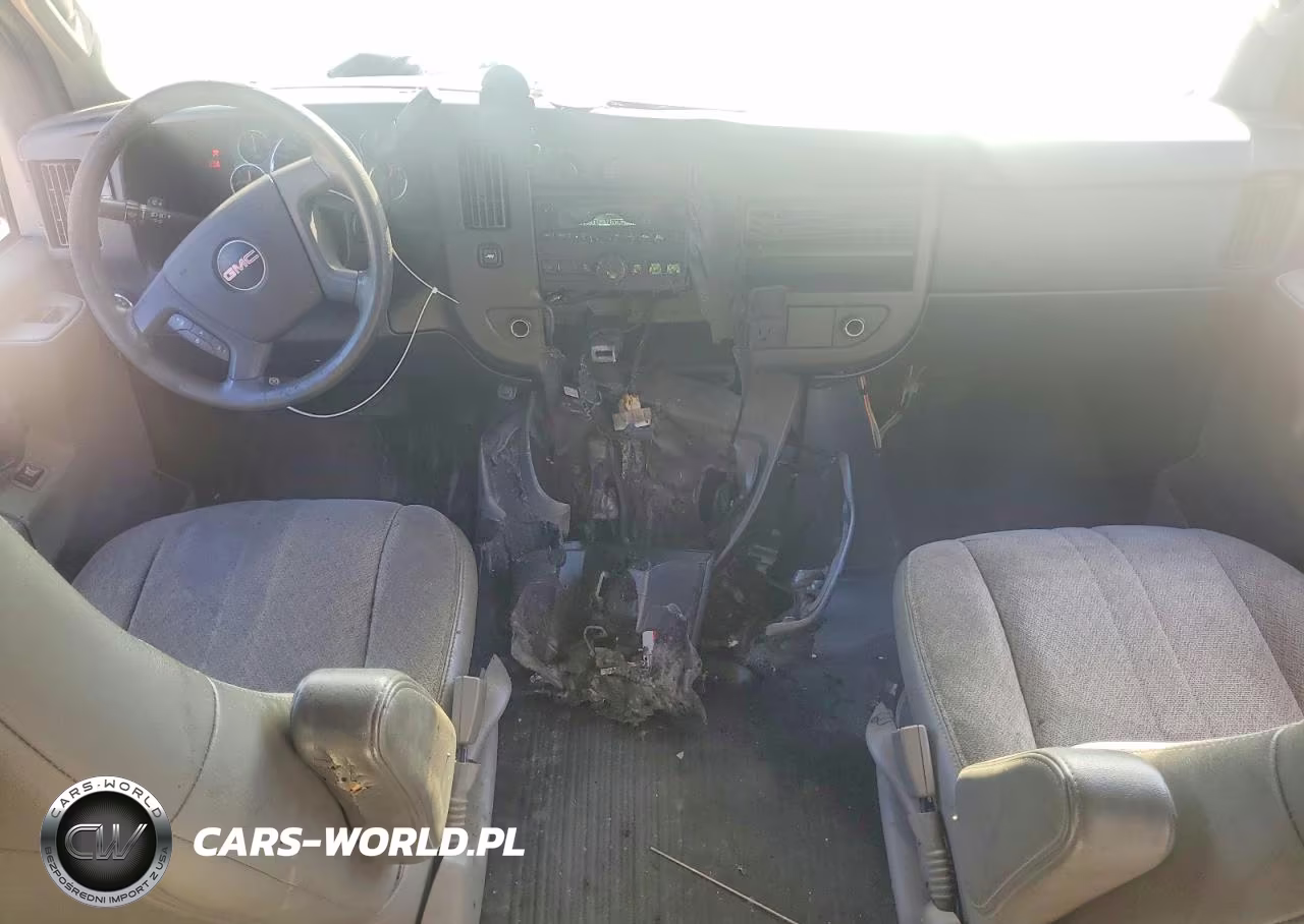 2017 GMC Savana G2500 VIN:1GTW7AFF3H1911517 - 8