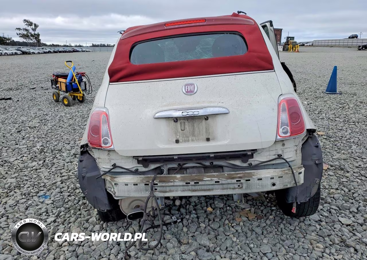 2012 Fiat 500 Lounge VIN:3C3CFFER3CT386169 - 6