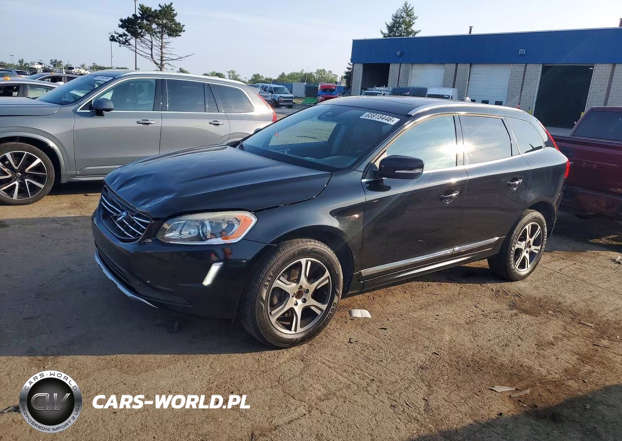 2014 Volvo Xc60 T6