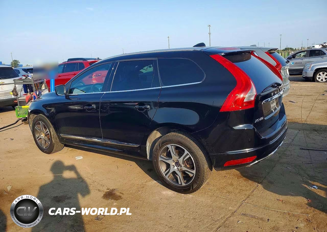 2014 Volvo Xc60 T6 VIN:YV4902DZ7E2547559 - 2