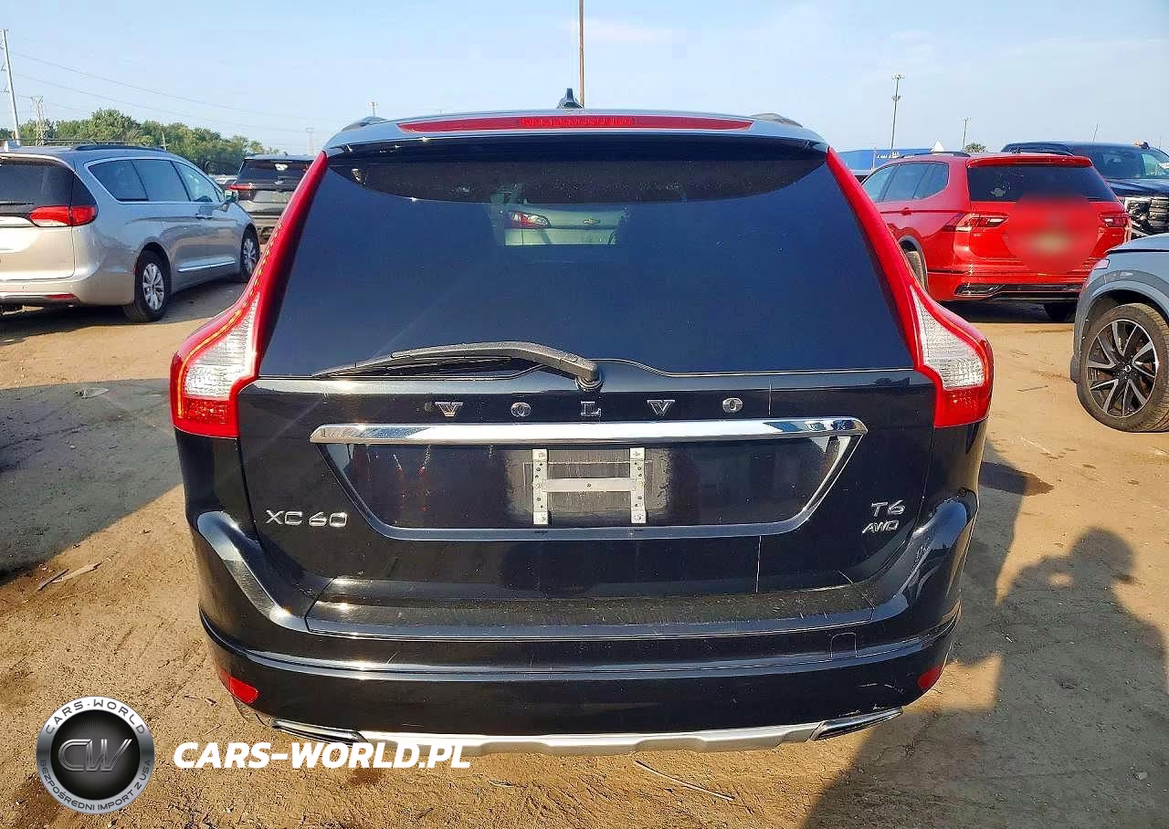 2014 Volvo Xc60 T6 VIN:YV4902DZ7E2547559 - 6