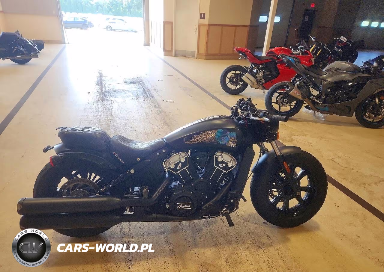 2019 Indian Motorcycle Co. Scout Bobber Abs – zdjęcie 1 z 8