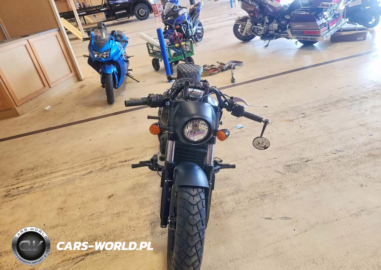 2019 Indian Motorcycle Co. Scout Bobber Abs VIN:56KMTA008K3155325 - 2