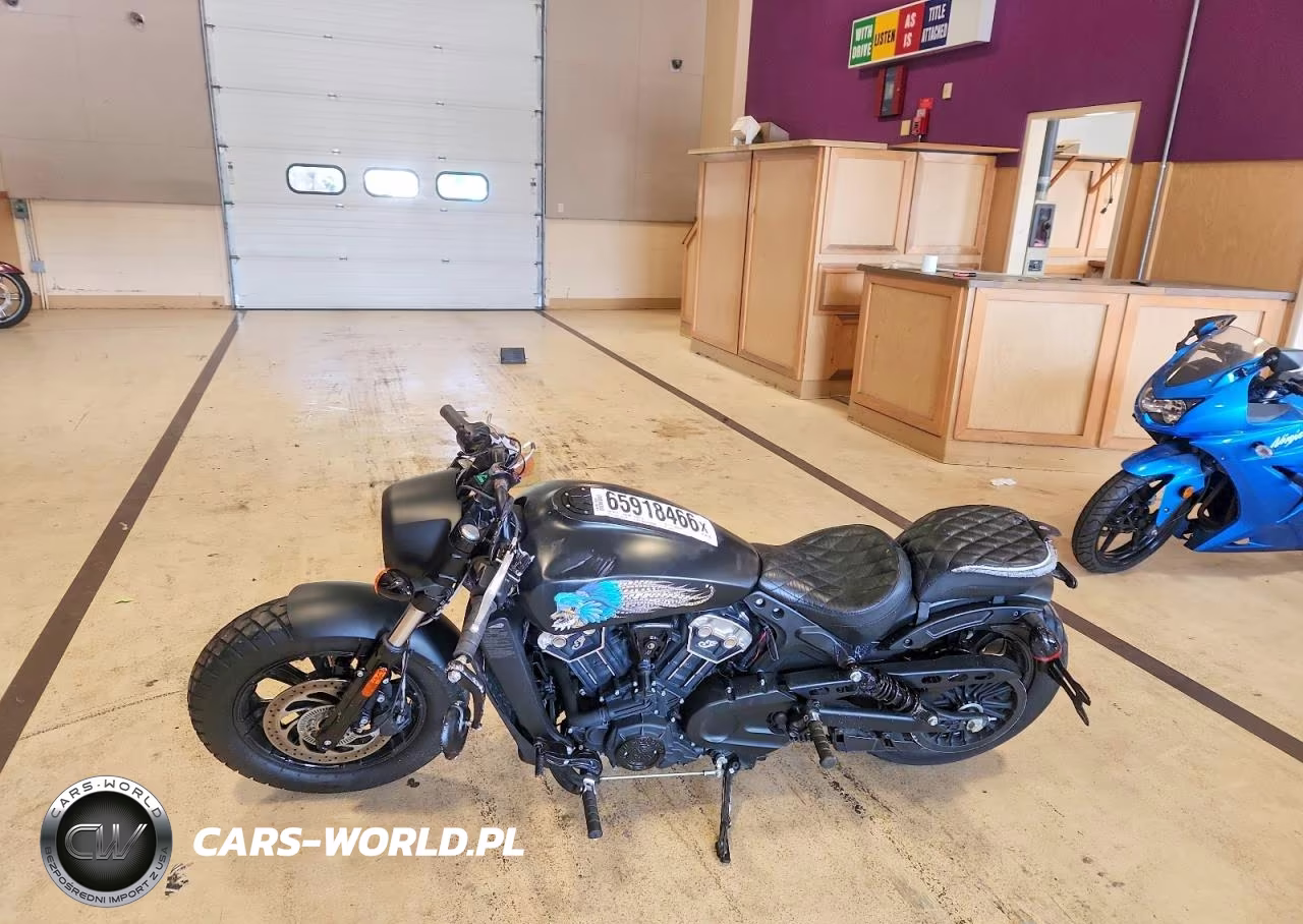 2019 Indian Motorcycle Co. Scout Bobber Abs VIN:56KMTA008K3155325 - 3