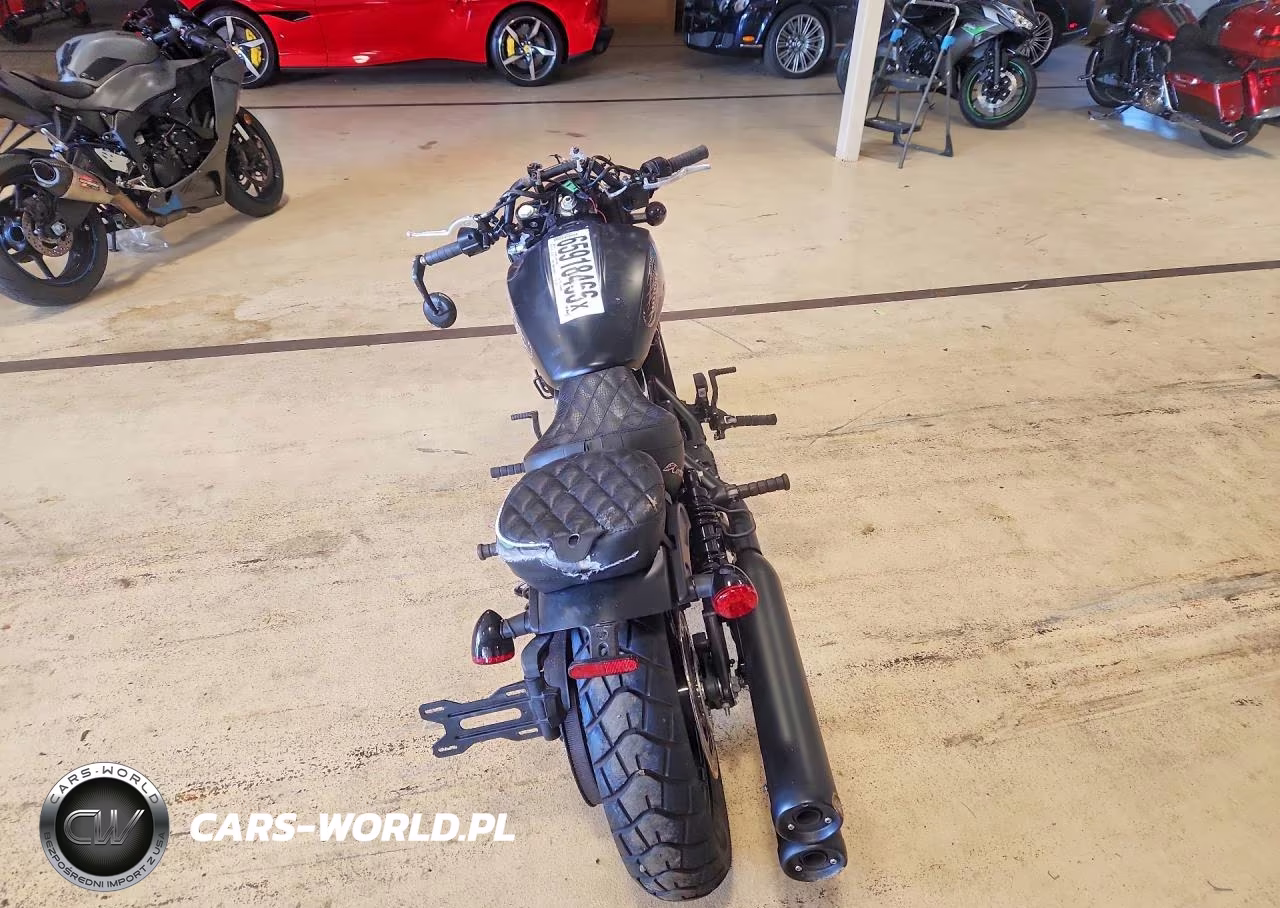 2019 Indian Motorcycle Co. Scout Bobber Abs VIN:56KMTA008K3155325 - 4