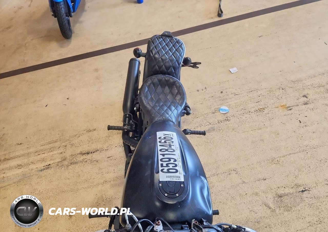 2019 Indian Motorcycle Co. Scout Bobber Abs VIN:56KMTA008K3155325 - 5