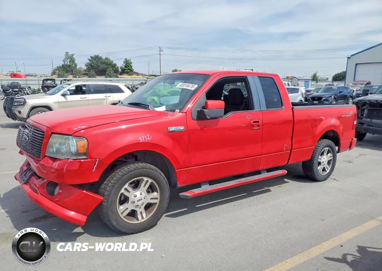 2007 Ford F150