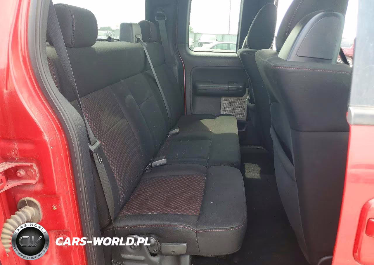 2007 Ford F150 VIN:1FTPX12V27KD25871 - 10