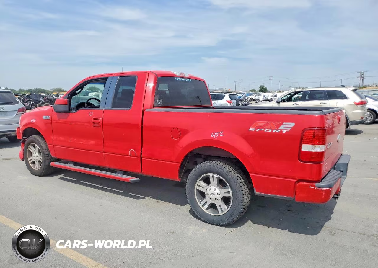 2007 Ford F150 VIN:1FTPX12V27KD25871 - 2