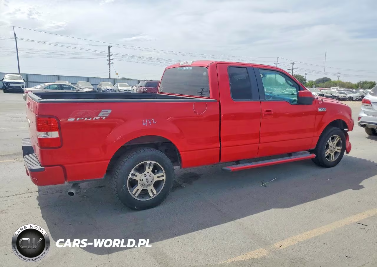 2007 Ford F150 VIN:1FTPX12V27KD25871 - 3
