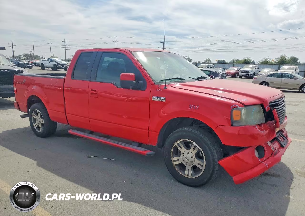 2007 Ford F150 VIN:1FTPX12V27KD25871 - 4