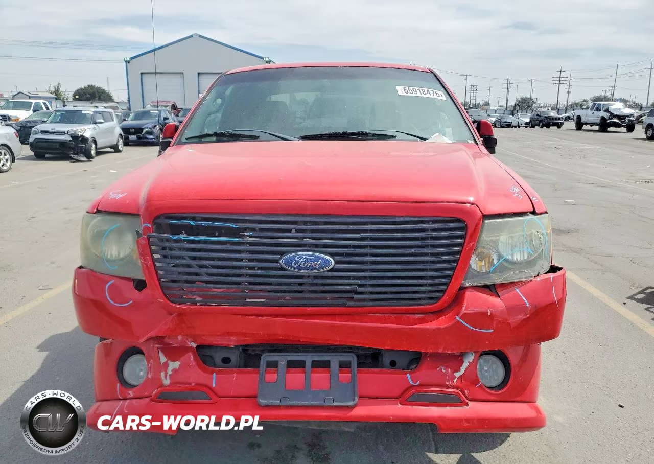 2007 Ford F150 VIN:1FTPX12V27KD25871 - 5