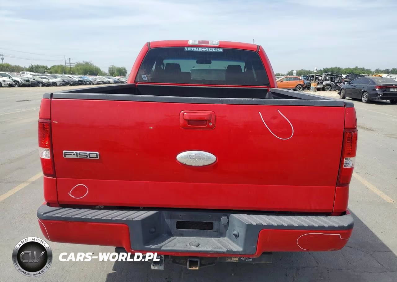 2007 Ford F150 VIN:1FTPX12V27KD25871 - 6