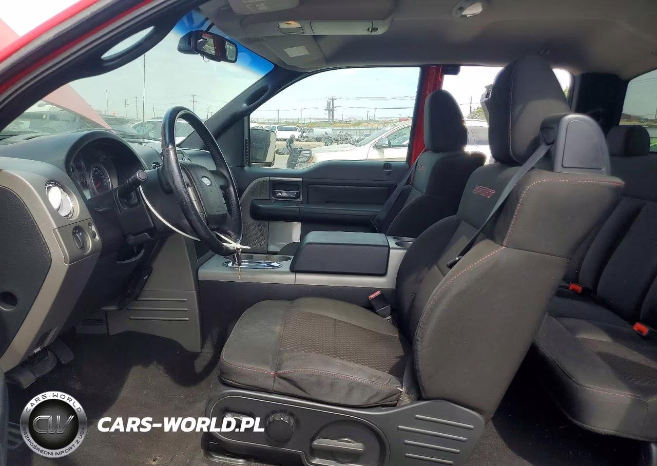 2007 Ford F150 VIN:1FTPX12V27KD25871 - 7