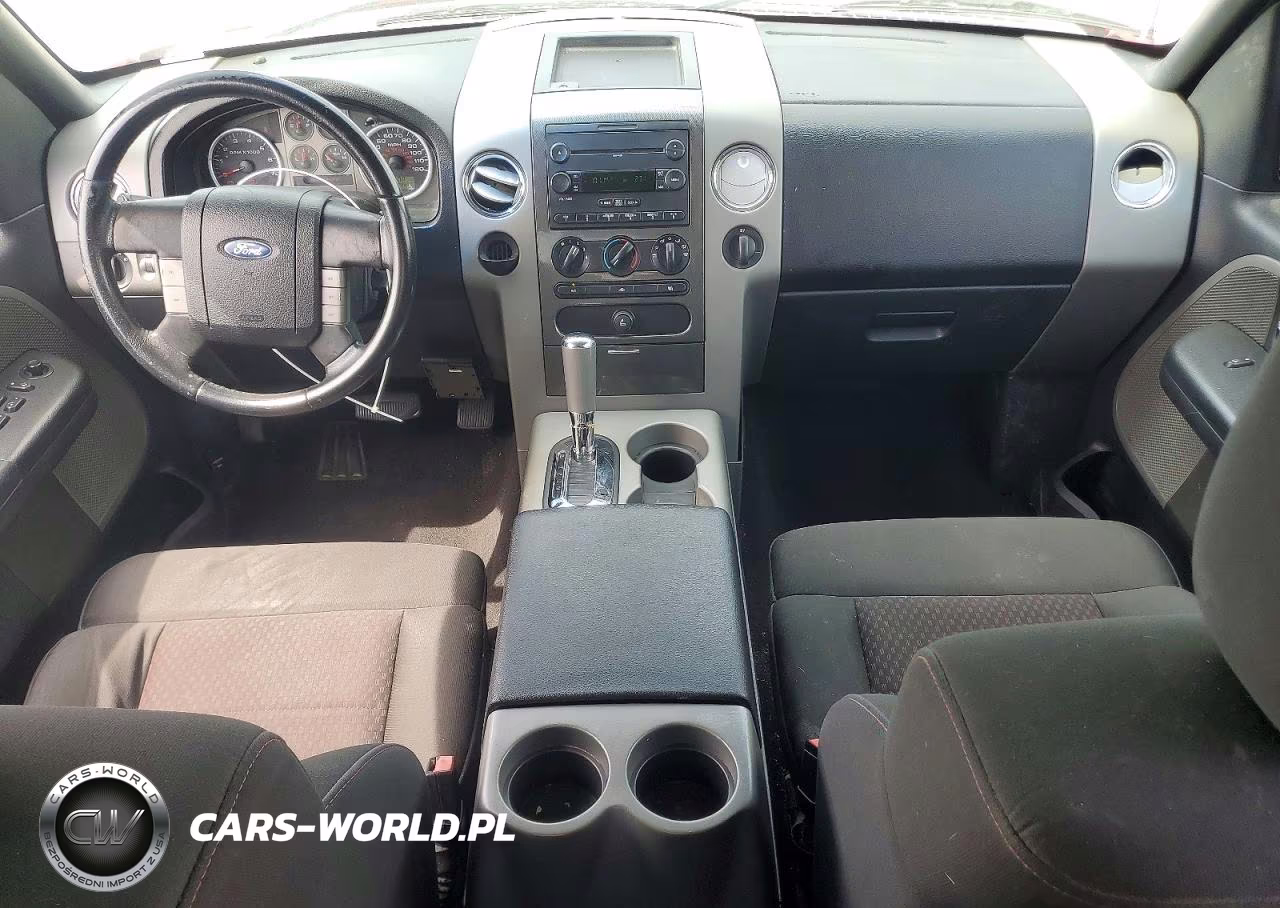 2007 Ford F150 VIN:1FTPX12V27KD25871 - 8