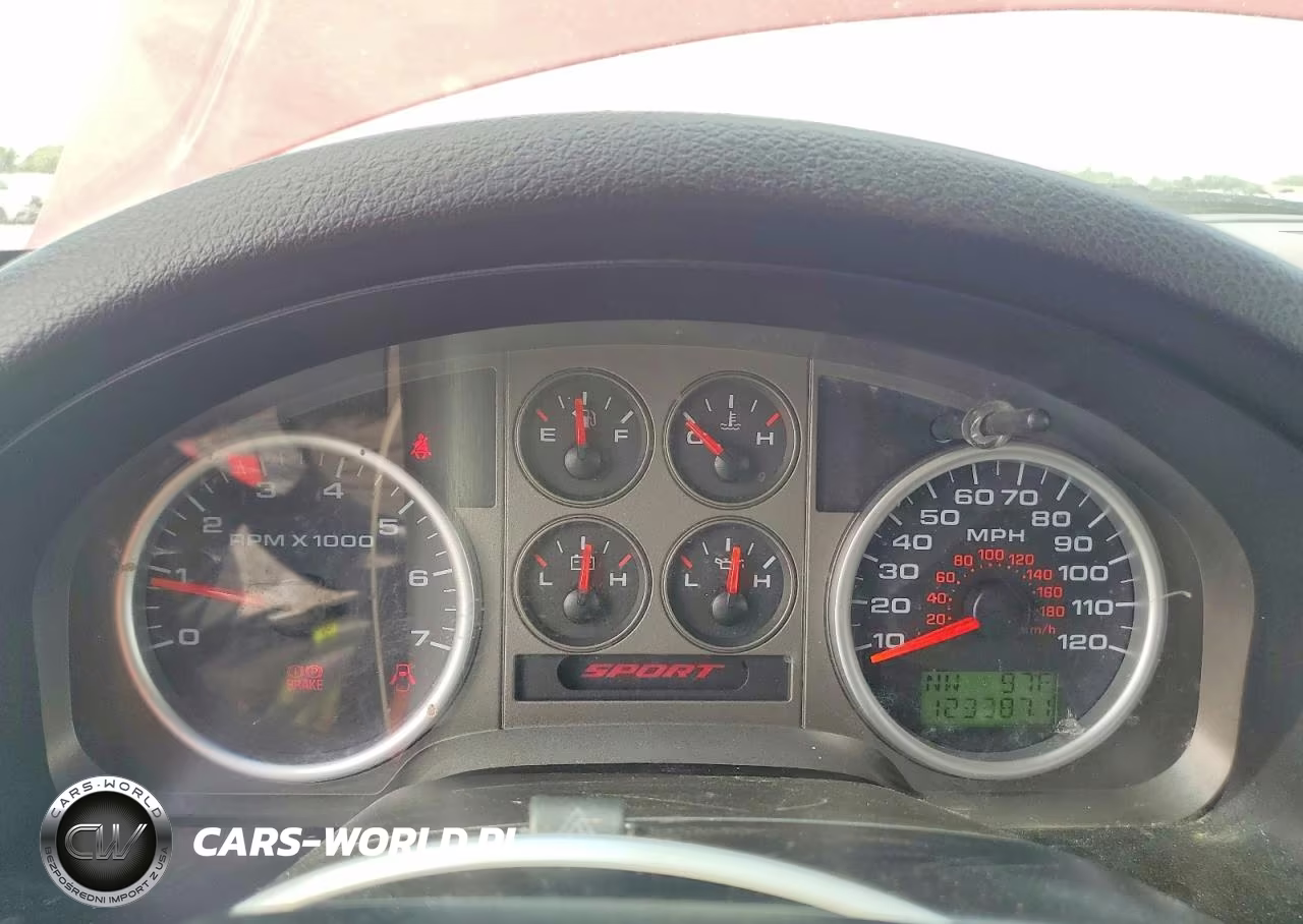 2007 Ford F150 VIN:1FTPX12V27KD25871 - 9