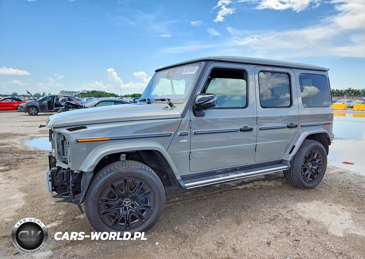 2025 Mercedes-Benz G 580E – zdjęcie 1 z 13