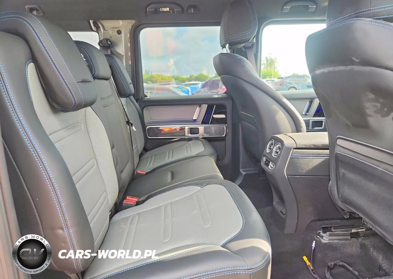 2025 Mercedes-Benz G 580E VIN:W1NWM0AB4SX028658 - 10