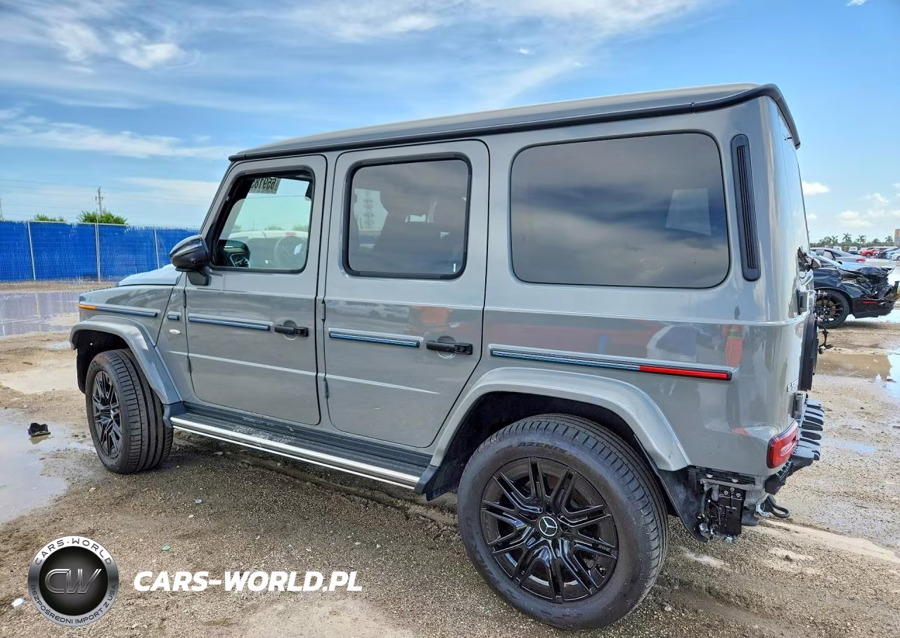 2025 Mercedes-Benz G 580E VIN:W1NWM0AB4SX028658 - 2