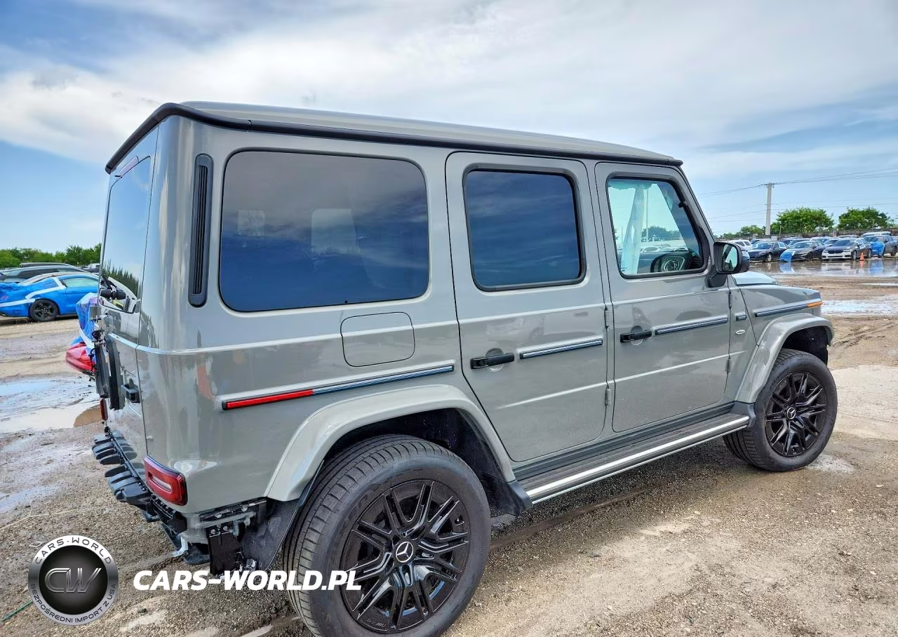 2025 Mercedes-Benz G 580E VIN:W1NWM0AB4SX028658 - 3